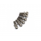 Roche Aluminum 4.3x10.8mm Ballstud, Reinforced