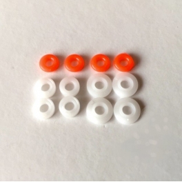 Roche Rapide Set de Partes de Mantenimiento de Amortiguador DVS-V2
