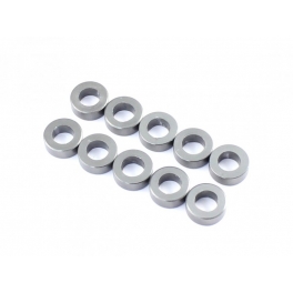 Radtec 3x5.5x0.5mm Aluminum Spacer, 10 pcs, Titanium