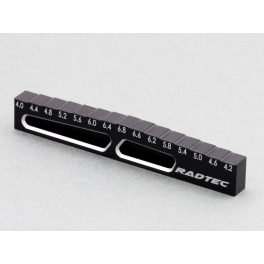 Radtec Galga de Droop Ultra-Precisa (4.0-6.8mm) para Touring