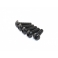Radtec M3x4mm Aluminum Button Head Screw, Black, 5 pcs