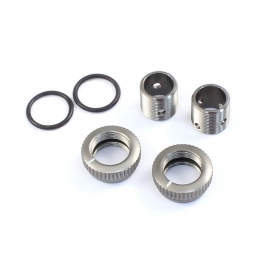 Radtec Aluminum Body Height Fine Adjuster Set, Titanium