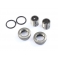 Radtec Aluminum Body Height Fine Adjuster Set, Titanium