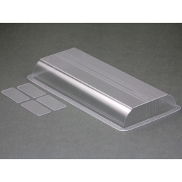 Radtec Set de Aler&oacute;n Trasero de 190mm Alta Carga Aerodin&aacute;mica, Ver. 3 (0.7mm), Aligerado