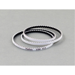 Radtec Correa de Baja Fricci&oacute;n Blanca (S3M510) para Stock (Serpent 4X)