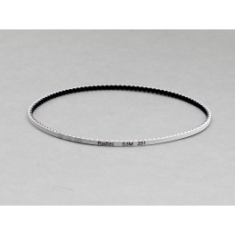 Radtec Low Friction White Drive Belt (S3M351) for Stock (A800 mid motor)