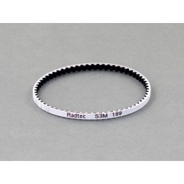 Radtec Low Friction White Rear Drive Belt  (S3M189) for Stock  (T4/BD8SV/A800/IF14/Destiny)