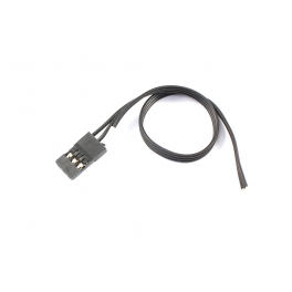 Radtec Cables "Black" de Servo JR con Conector Dorado