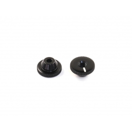 Radtec Sujeciones de Muelles Laterales para Muelles Laterales de XRAY, Negro, 2 pcs