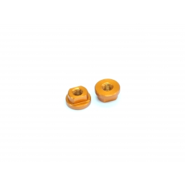 Radtec Aluminum Center Damper Nut for XRAY X1, 2 pcs