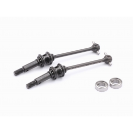 Radtec Set de Cardans Dobles de Acero PREMIUM (V2) de 50mm para T4, Traseros