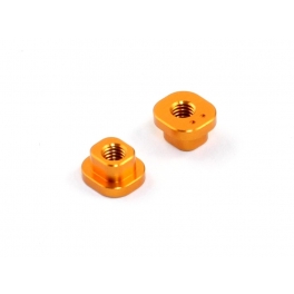 Radtec Aluminum Camber Bushing for XRAY X1, 2 Dots, 1.0/3.0 deg, 2 pcs