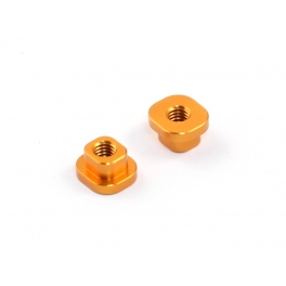 Radtec Aluminum Camber Bushing for XRAY X1, 2.0 deg, 2 pcs