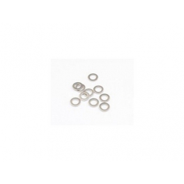 Roche Espaciadores M3x7x0,5, 10 pcs
