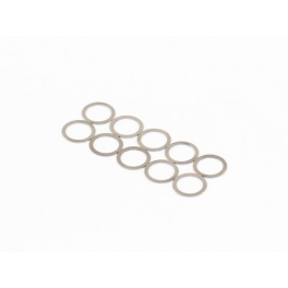 Roche Arandelas de Eje Trasero M6,45x0,1/0,2/0,3mm