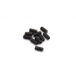 Roche Tornillos Prisioneros M3x6mm, 10pcs