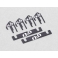 Destiny Suspension Spacer Set (0.5mm)