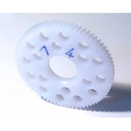RW Racing 64P Machined Spur for Sphere Diff