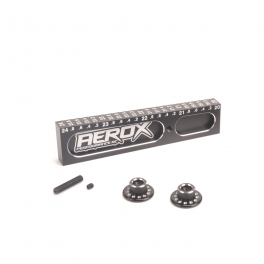 Aerox TC Droop Gauge and Disks