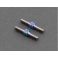 Radtec M3x25mm Titanium Turnbuckle, Rainbow Color, 2 pcs