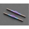Radtec M3x37mm Tirantes de Titanio, Color Arcoíris, 2 pcs