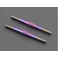 Radtec M3x40mm Tirantes de Titanio, Color Arcoíris, 2 pcs