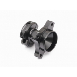 Roche Rapide P10 EVO Aluminum Wheel Hub, Left, Black