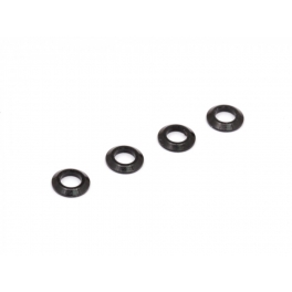 Roche King Pin Spacer, M3x5.5x1.0, Cone Type