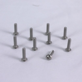 Yeah Racing Titanium hex socket button head Machine Screw 3x18mm