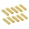 Yeah Racing 4mm High Current Connector Set Banana Plug Male 10pcs