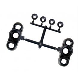 Mugen Front Hub Carrier L/R