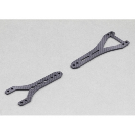 Destiny Subchasis Partido para RX-10F 2.0 (Carbono 2.0mm)