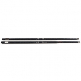 Yeah Racing Super Hard Steel Hex 2x120mm Replacement Tips 2pcs