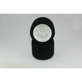 GP Speed Tires 1/10 Pro 10 Rear Foam Tire 36 Shore