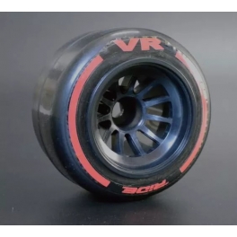 Ride VR Ruedas Delanteras F1 Montadas y Pegadas