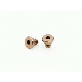 Roche Tornillos de aluminio M3x4.5mm para subchasis, 2pcs