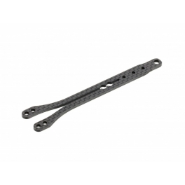 Roche Rapide F1-EVO3 Graphite Upper Deck, Flex Version