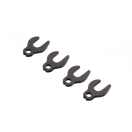 Roche Aluminium Ride Height Spacer Clip Set, 1.0mm