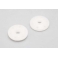 Yokomo Pistones cónicos "X" Blanco 1,1mm/6 agujeros (2ud)