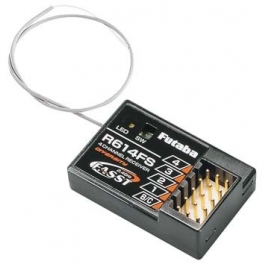 Futaba Receptor R614FS 2.4GHz HV 4 canales