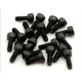 Tornillo cabeza redonda M3x6