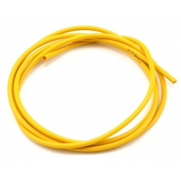 Etronix Cable de Silicona 12AWG amarillo