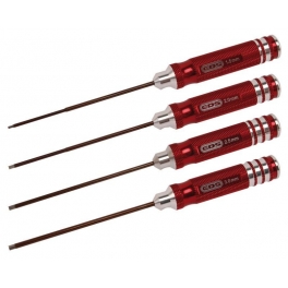 EDS Allen Wrench Set - 4 pcs 1.5 2.0 2.5 3.0 x 120mm