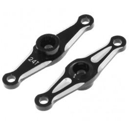 SERVO HORN DIRECCION ALUMINIO FUTABA/POWER HD 25T