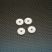 Pistones (4 agujeros) TBB 4ud
