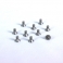 Yeah Racing Tornillos 3x12mm de titanio avellanados