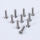 Yeah Racing Titanium hex socket flat head Machine Screw 3x14mm
