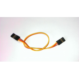Female to Female Servo Lead 20cm