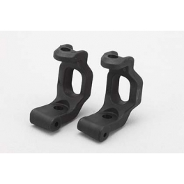 Yokomo Front Hub Carrier (Caster 2 degrees)