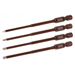 EDS Set Puntas atornillador - Allen 1.5, 2.0, 2.5, 3.0
